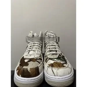 Nike | Shoes | Nike Air Force High 7 Lv8 3 X Realtree White  display picture 2